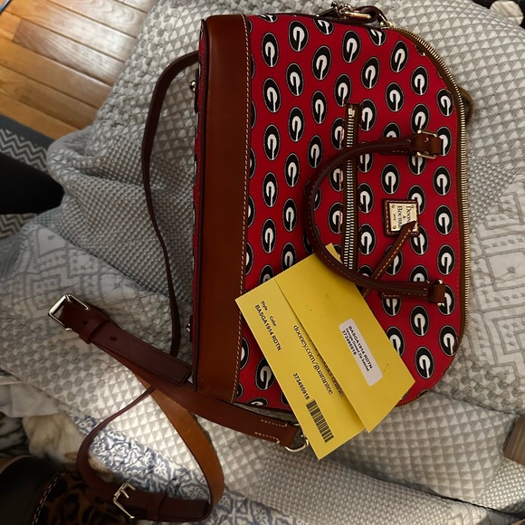 Dooney & Bourke UGA bulldawg dome purse - Picture 6 of 6